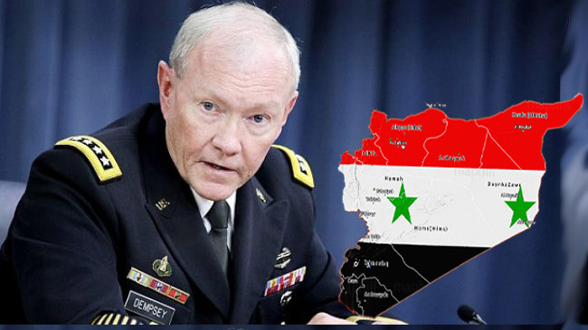 قائد الجیش الأمیرکی : مهمتی  محاربة داعش ولیس بشار الأسد
